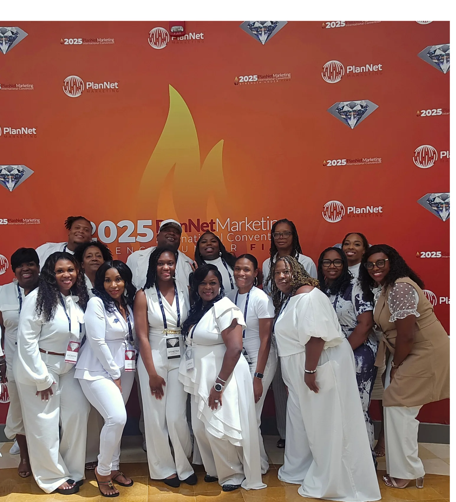 Generational Wealth Builders team at the 2025 Diamond International Convention