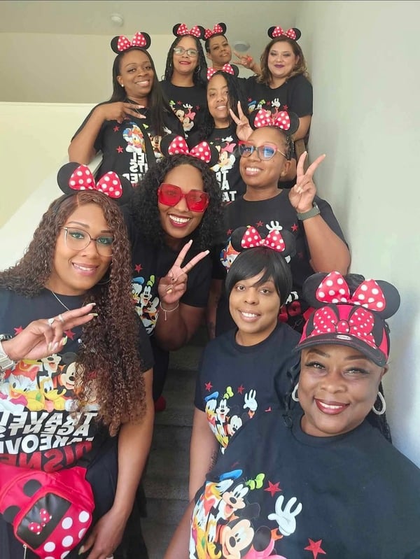 GWB team at Walt Disney World
