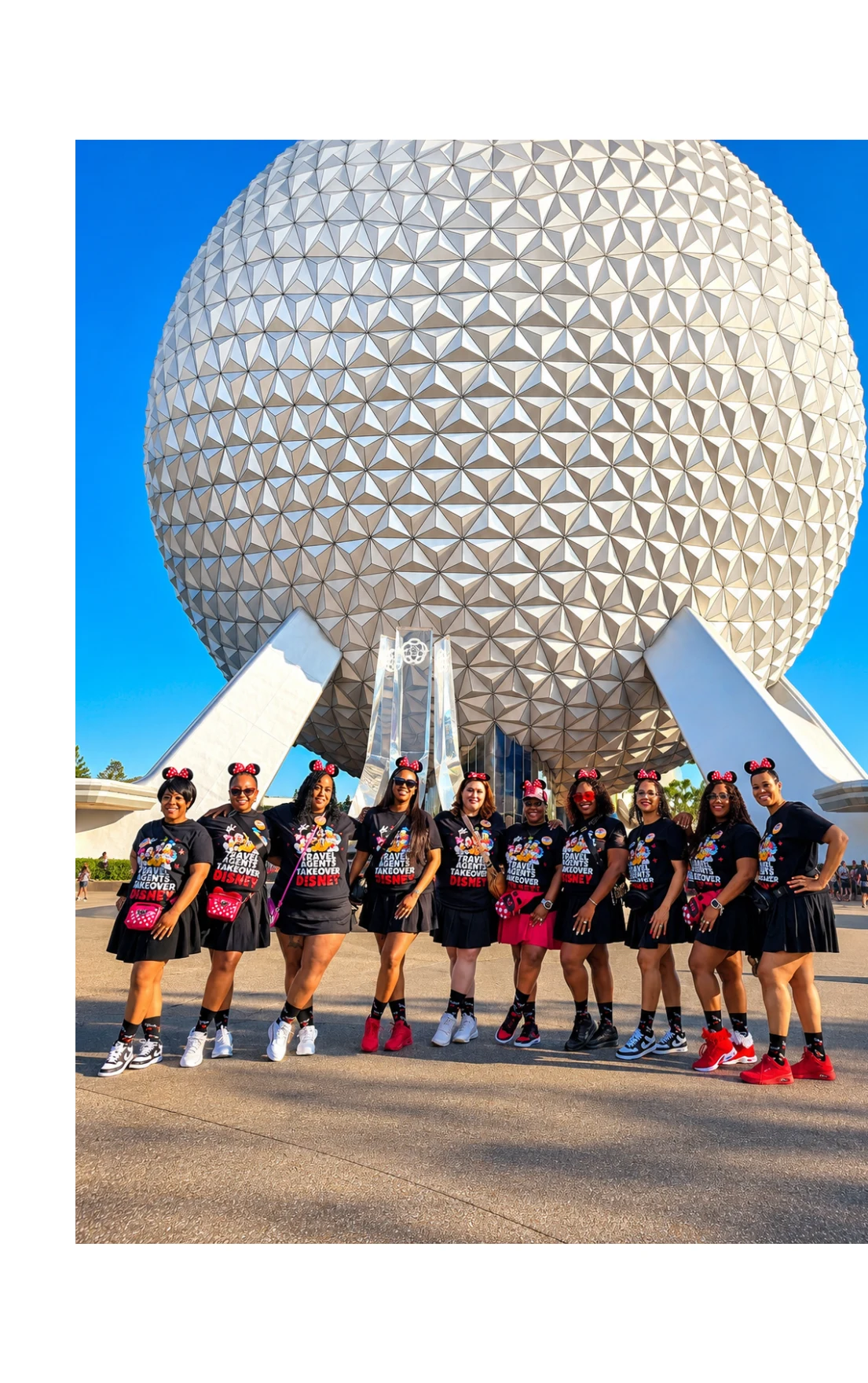 Generational Wealth Builders team at EPCOT, Walt Disney World
