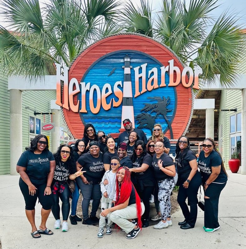 The Generational Wealth Builders team at Heroes Harbor